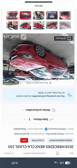 مرسيدس بنز CLA